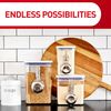 Command Small Wire Toggle Hooks, Damage Free Hanging Wall Hooks with Adhesive Strips, No Tools Wall Hooks for Christmas Decorations, 40 Clear Hooks and 48 Command Strips
