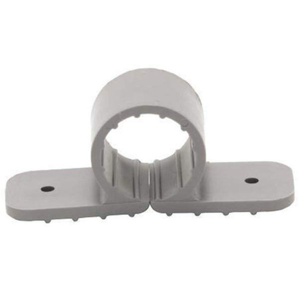 PROFLO PF34253 1/2" Poly CTS 2 Hole Pipe Clamp - N/A
