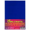 A4 Blue Acetate 200 Micron X 5 Sheets - UK Card Crafts