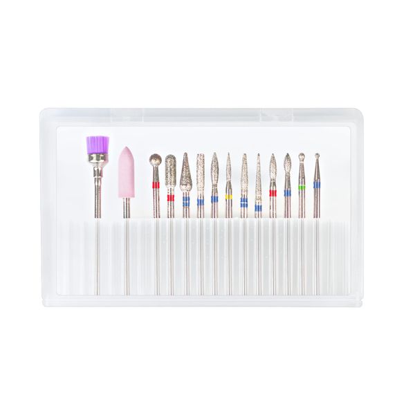 Nailtechnik Diamond Grinder Set 14 Pieces