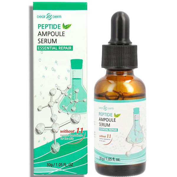 Dearderm Intense Solution Peptide Ampoule Serum 1.05fl.oz [Free USA Shipping]