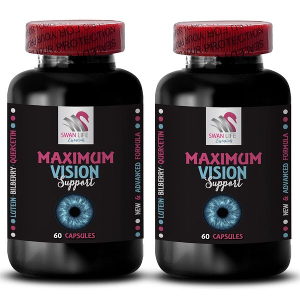 Eye supplements with vitamin A - VISION SUPPORT - Lutein eye care - 2Bot