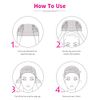 Teenitor 20 Pieces Wigs Cap, Black Stocking Caps, Stretchy Nylon Caps for Wig, Wig Stocking Caps for Women
