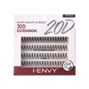i-ENVY 20D Extension Cluster Individual Lashes (Long, 3 PACK)