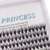 Bodermincer 20 Root Thickness 0.07mm C Curl 3D Individual Eyelashes Extension Soft Black Fake False Eye Lashes Tools (10mm)