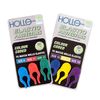 Preston Innovations Hollo Elastic Protectors Size 9, 11 & 13 Colour Coded Qty 6