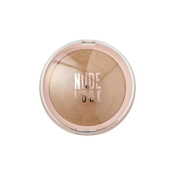 Nude Look Sheer Baked Powder 01 Nude Glow