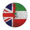 UK Equatorial Guinea Flags - British Equatoguinean PopSockets Swappable PopGrip