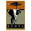 CafePress Kenya Rectangle Sticker Rectangle Bumper Sticker Car Decal