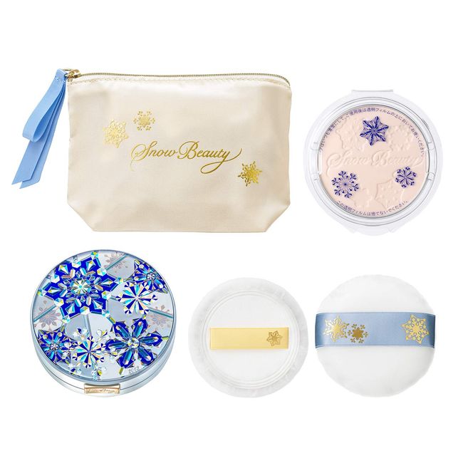 Snow Beauty Whitening Face Powder 2019 (with refill) [Quasi-drug]