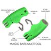 Magic Baits Multitool 4 in 1 Knot Puller Line Stripper Hook Sharper Hair Measure Carp Tool Set