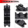 25401-EA003 Master Power Window Switch, Front Left Driver Side Controller Switch Button Fit for Nissan Frontier Xterra 2005-2012