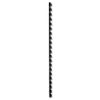 Fellowes Value A4 10mm Binding Combs - Black (Pack of 100), 6200501