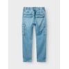 Name it kids Boys Nkmsilas Tap Cargo Jeans 6650-Az Noos, Light blue (light blue denim), 140