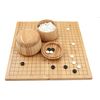 Hebsacker Verlag - Bamboo Go Folding Board Set (with Yunzi Stones)