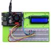 GeeekPi Raspberry Pi 4 Holder ABS Holder Breadboard Holder Kit For Raspberry Pi 4B,3B+,3B,2B,B+,ZERO,ZERO W,ZERO W2,Arduino UNO,Arduino Mega 2560 (Blue)