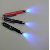 Rubberized Pen Shape UV-LED Blacklight Pink