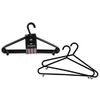 YöL Pack of 20 plastic hangers, Black