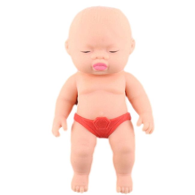 TOUFEIYUAN Doll Pinch Music, Squeeze Doll Toy, Squeeze Toy, Stress Relief, Decompression Toy, Stress Relief, Release Goods, Memory Foam, Decorative, Tabletop Figurine, Durable, Stretchy, Good Texture,