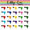Blow Dryer Icon Planner Stickers | Libby + Lou Sticker Co
