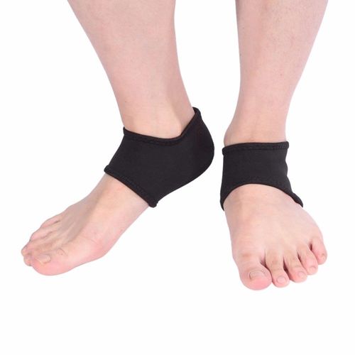 Pedimend™ Gel Heel Sleeves | Plantar Fasciitis Heel Cushion | Back Foot Sleeve | Heel Lift Insoles | Silicone High Increase Shoe Inserts | Heel Protectors
