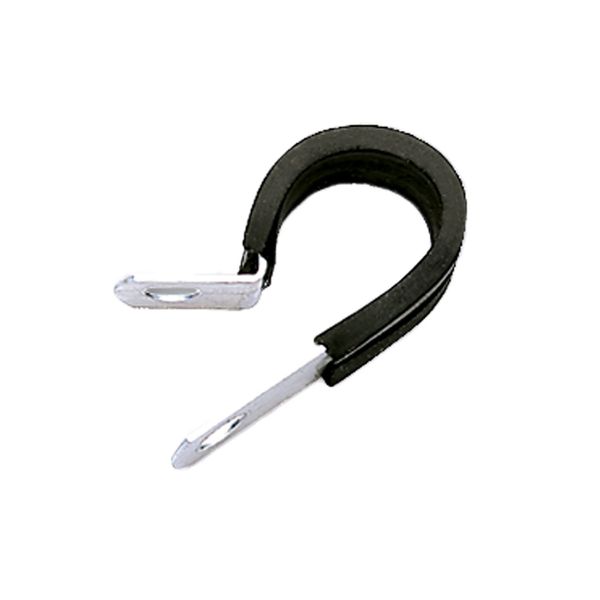Edelbrock CUSHION CLAMPS (# 6 HOSE), Silver