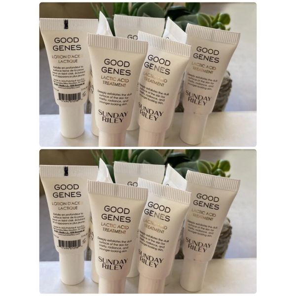 14 Sunday Riley Good Genes Lactic Acid Treatment .17oz/ 5ml each  - 70 ml total