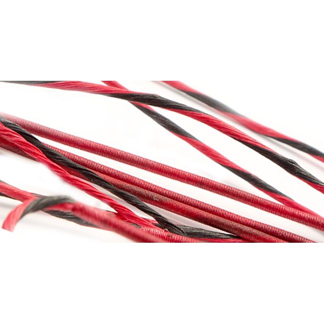 60X Custom Strings Precision Inferno Fury Crossbow Bow String BCY D97 (Red/Black)