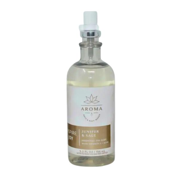 Bath & Body Works Essential Oil Mist, 5.3oz Each (Juniper Sage)