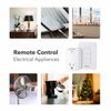 BN-LINK 3Pcs Wireless Wall-Mounting Remote Control Outlet Switch Power Plug In