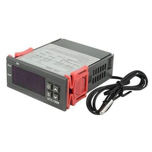 Stc1000 Dc 12v 10a Microcomputer Digital Display Temperature Controller Thermost