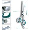 6.5'' Professional Razor Edge Series Barber Hair Cutting Scissors