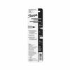 (2 Pack) NEW Sharpie Ultra Fine Point Permanent Markers, 2 Black Markers