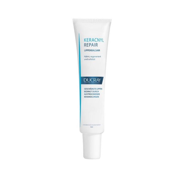 Ducray Keracnyl Repair Lippenbalsam, 15 ml Creme