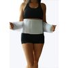 Alpha Medical Double Closure Abdominal Hernia Binder; Abdominal Hernia Support; Hernia Reduction (X-Large)