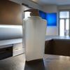 1L EMPTY PUMP BOTTLE 1000ml Litre Plastic Refillable Dispenser Lotion Gel Soap
