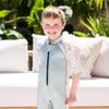Splash About Shorty Wetsuit, Little Acorns, 2-4 Years