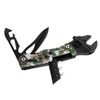 13-in-1 Multi Tool Adjustable Wrench Stainless Steel Camo Multitool Pocket Knife