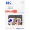 EBC Hope Evo V4 Disc Brake Pads, Gold – Sintered