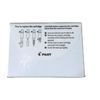 Pilot Boardmaster Direct Fluid Cartridge, Compact Pack, Set of 10 (Black)