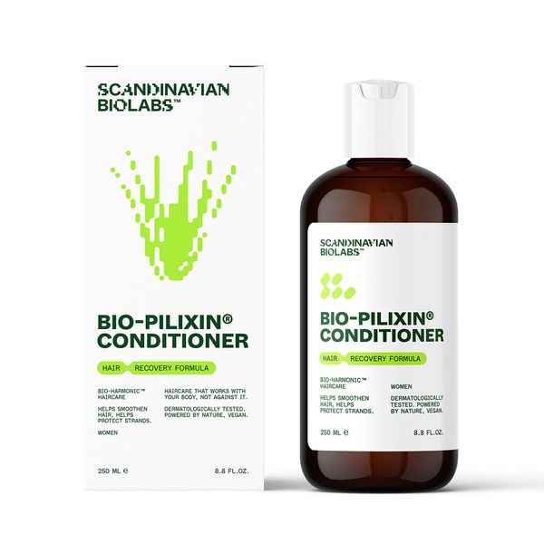 Scandinavian Biolabs Hair Recovery Conditioner für Frauen | Komplett natürliches Haarwuchsmittel | Schützt die Haarstruktur, erholt die Haarschäfte, kein Spliss (Bio-Pilixin)