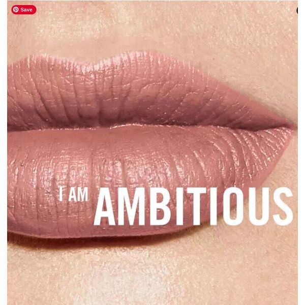 Avon Mattitude Liquid Lipstick AMBITIOUS  ~  Soft Matte ~ Vitamin E Long-Lasting