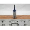 (1) NEW  5/32" D Straight Bit Carbide Tip Router Bit 1 Flute Diameter c4
