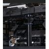 Uyubao GPU Support Bracket, Adjustable Height GPU Support with Magnet and Non-Slip Sheet, GPU Sag Bracket, L/70-120mm