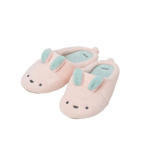 Carari Slippers, Pool, Bath, Memory Foam Insole, Non-slip, 9.1 - 9.8 inches (23 - 25 cm), Microfiber with 3 Times Absorbency, Quick Absorption in Fiber Gap, Quick Drying, Marshmallow Texture, Fluffy