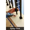 Stair Iron Balusters Epoxy Glue - PC Epoxy EPC-410 - Clear Epoxy Glue
