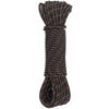GM CLIMBING 6mm Accessory Cord Rope Double Braid CE/UIAA (Black, 20ft)