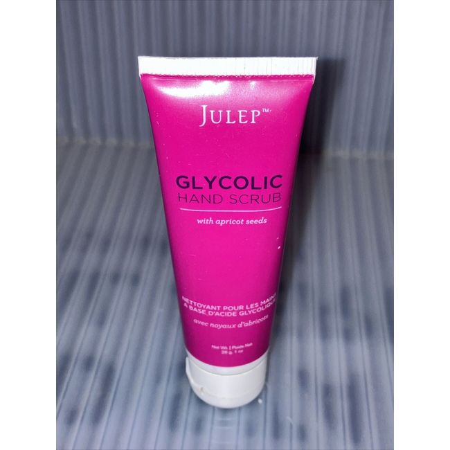 Julep Glycolic Hand Scrub With Apricot Seeds 1 Oz .