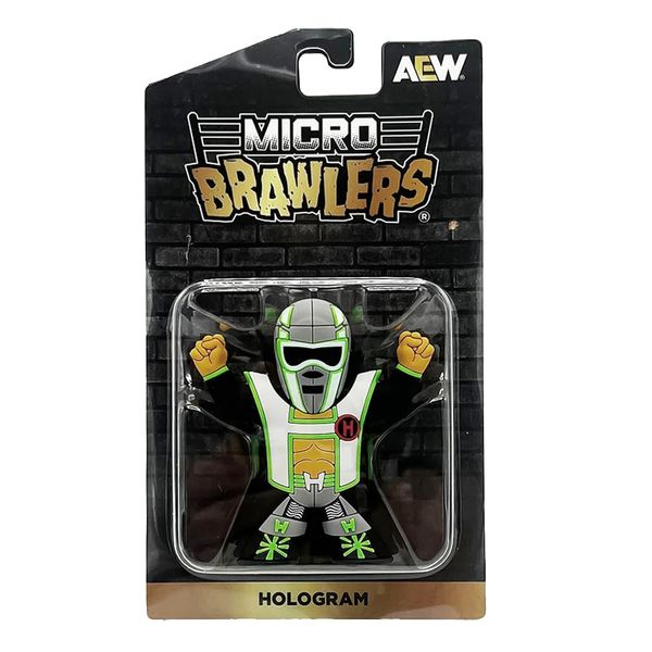 Pro Wrestling Tees Hologram Micro Brawler