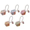 Marukome Mini Package Charm x Total 5 Types Set, Full Comp Toy, Capsule Toy, One Size